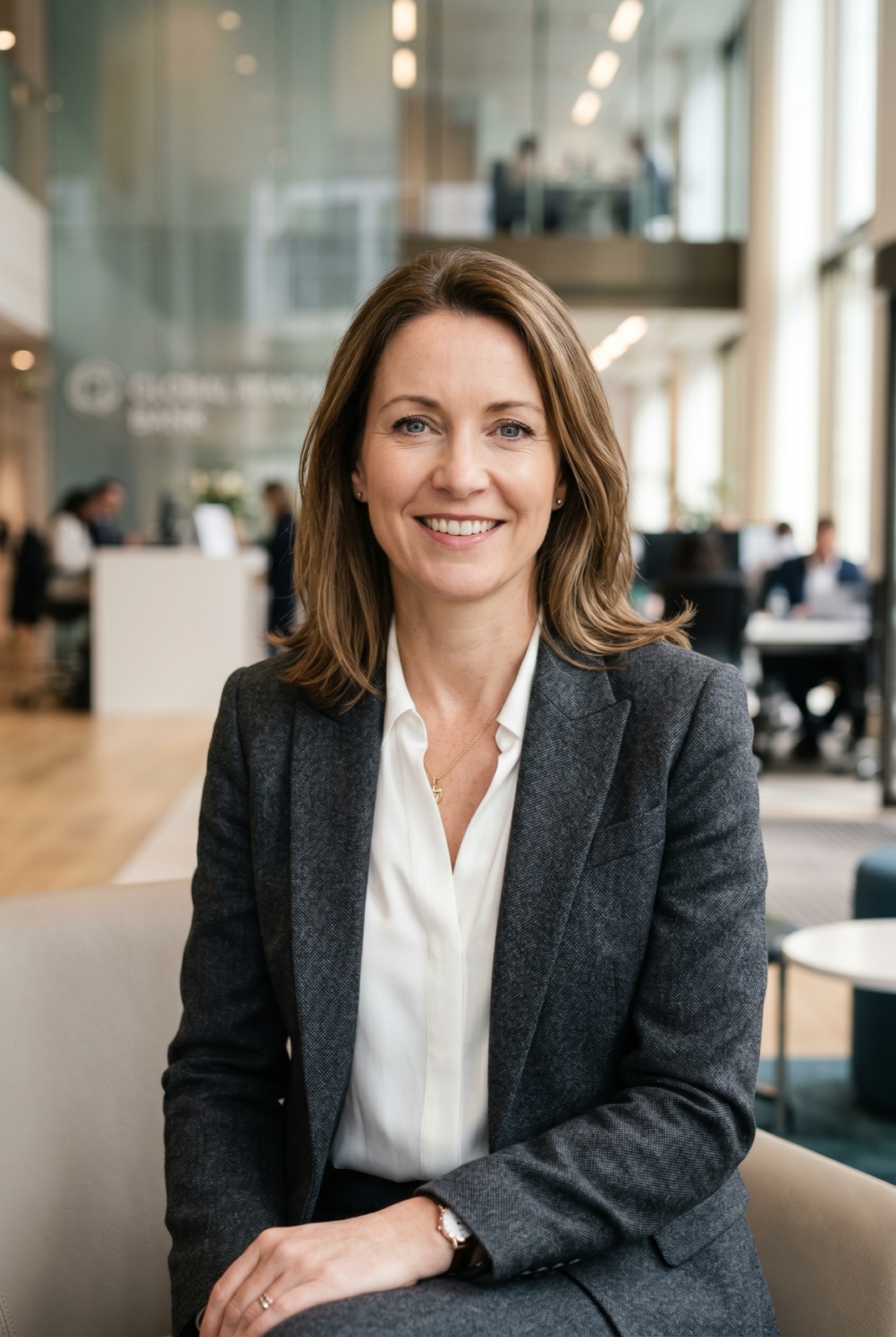 Sarah, L&D Director
